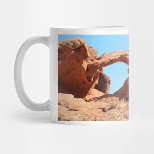 Sandstone Arch Natural Formation Mug